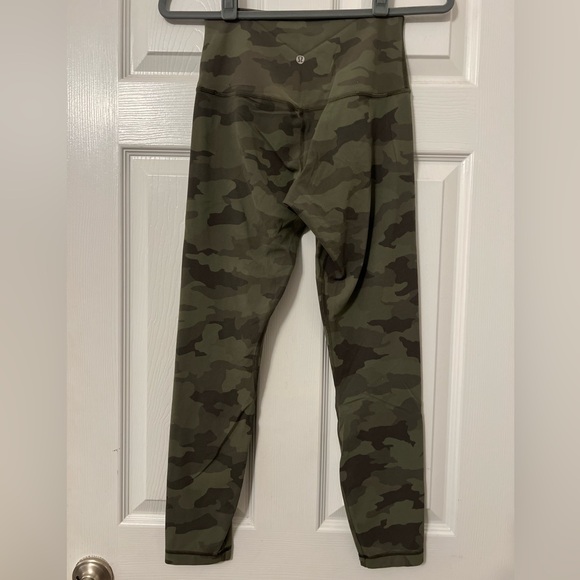 lululemon athletica Pants - lululemon athletica Camo Leggings